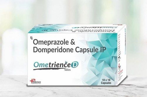 Omeprazole And Domperidone Gastro Resistant Capsules Ip