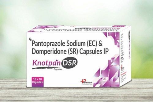 Pantoprazole Sodium And Domperidone Gastro Resistant Capsules Ip