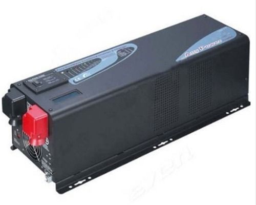 Black Pure Sine Wave Inverter 5000 Watts