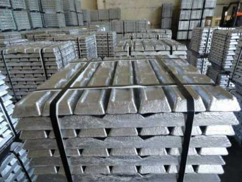 Metalic Rectangular Shape Aluminium Ingots