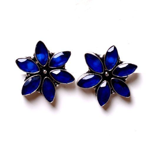 Sapphire Gemstone Designer Earrings