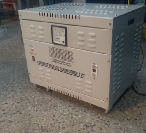 Single Phase Constant Voltage Transformer 2Kva Efficiency: 98%