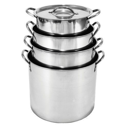 Stainless Steel Storage Stock Pot