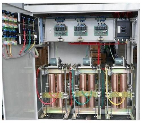 Three Phase Servo Controlled Voltage Stabilizer