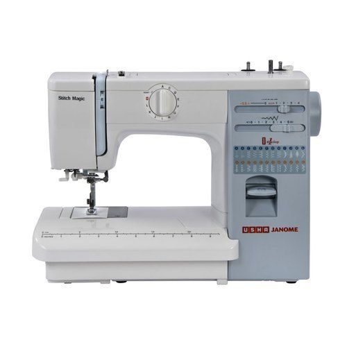 Usha Janome Stitch Magic Automatic Zig Zag Sewing Machine