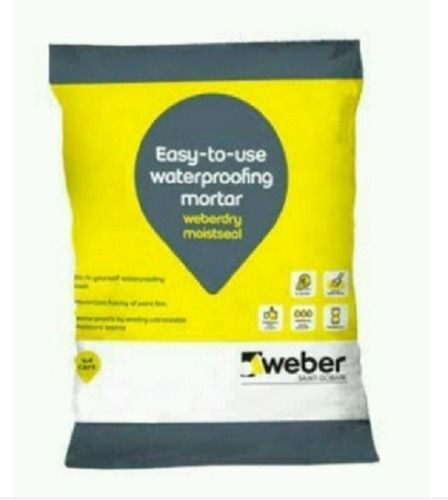 Weber Moistseal Grey Powder Grade: Industrial