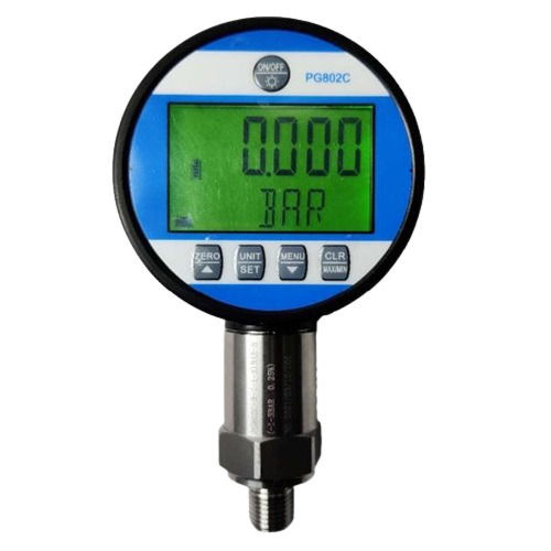 Accuracy Class 0.25 Dial 78mm Digital Pressure Gauge