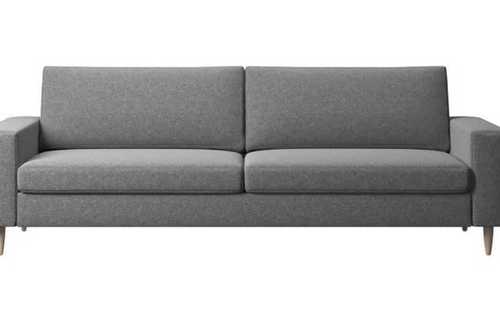 Anti Wrinkle Plain Fabric Sofa