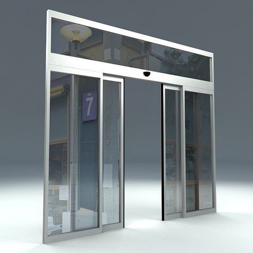 Automatic Glass Sensor Door Thickness: 150 Millimeter (Mm)