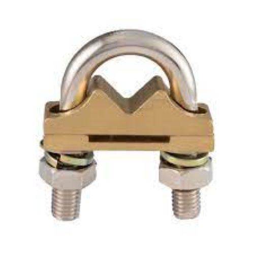 Metal Copper Alloy Rebar Clamp With Stainless Steel Bolt