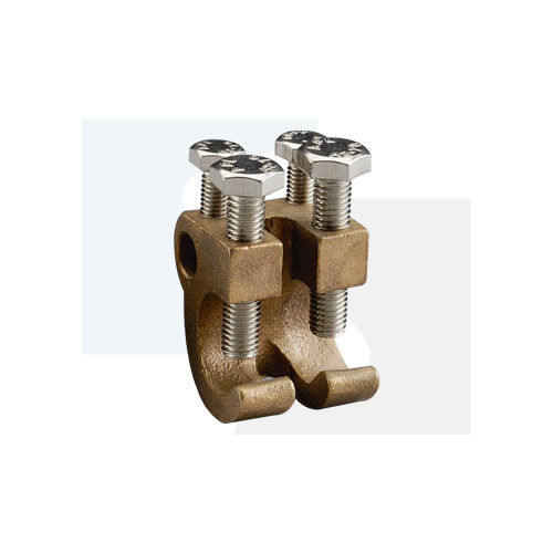 High Grade Copper Alloy Rebar Clamp - 6sqmm-40sqmm, Corrosion Resistant, Stainless Steel SS304 Fasteners, Excellent Tensile Strength, Higher Precision Holding