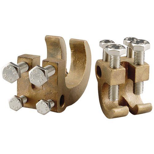 Metal Copper Alloy Rebar Clamp With Stainless Steel Bolt