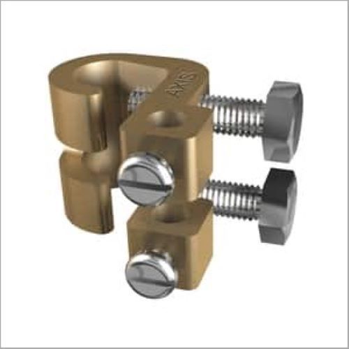 Metal Copper Alloy Rebar Clamp With Stainless Steel Bolt