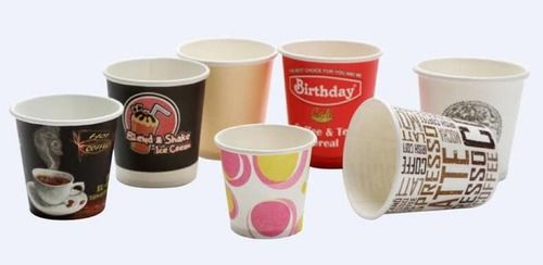 Disposable Printed Paper Cups