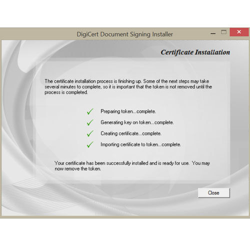 Document Digital Signature Certificate Services
