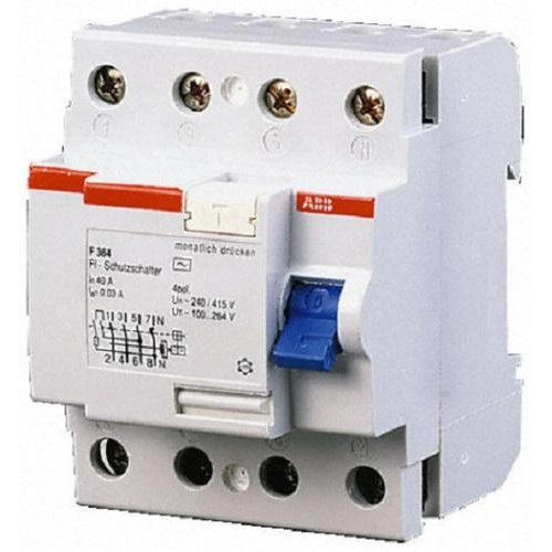 Earth Leakage Circuit Breaker