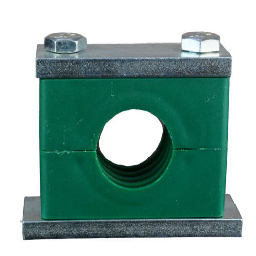 Heavy Series Box Type Green Pp Pipe Clamps