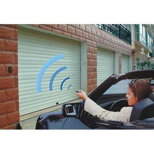 High Strength MS Remote Rolling Shutter