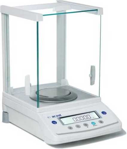 Transparent Laboratory Use Analytical Balance 