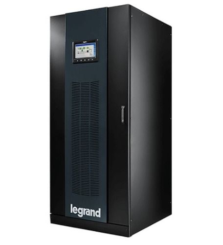 Black Long Backup Numeric Online Ups 1Kva