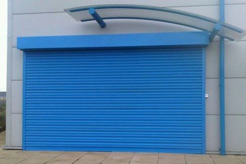 Mild Steel Manual Rolling Shutter