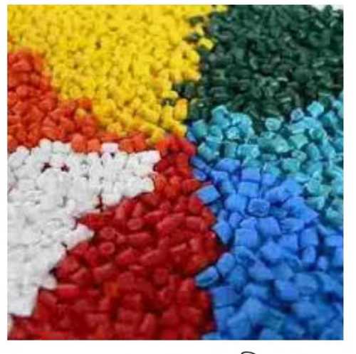 Multi Color Plastic Raw Materials 
