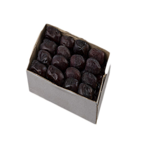 Black Organic Dried Mazafati Dates Bam