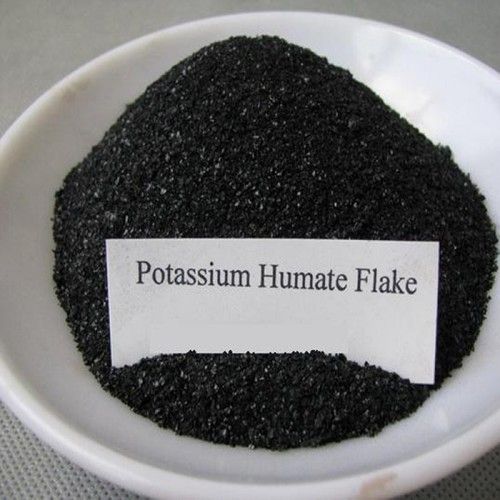 Potassium Humate Shiny Flakes
