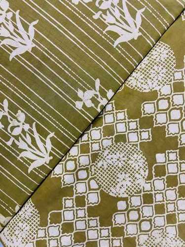 Pure Cotton Running Printed Fabric