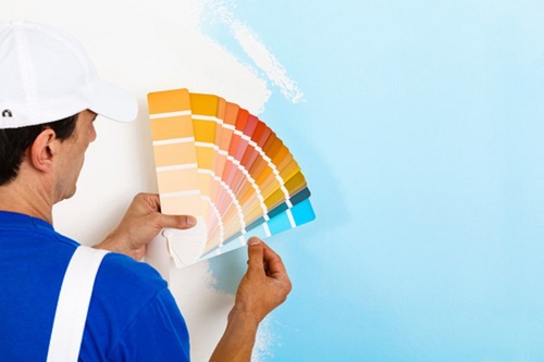 Residential Commercial Interior Exterior Wall Painting Services By Jai Mahavir Furniture & Interior