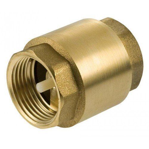 Screwed Vertical Brass Check Valve