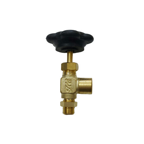 Size 1/4" Screwed Brass F-Valve