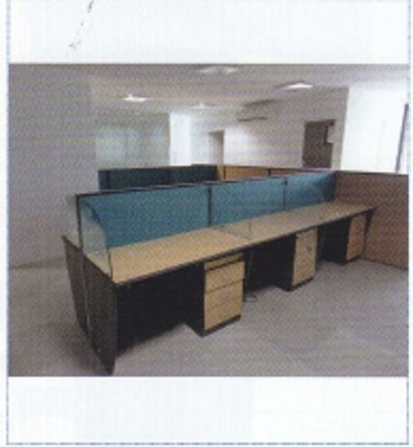 Smart Modular Partition FRP Office Workstation With Drawer