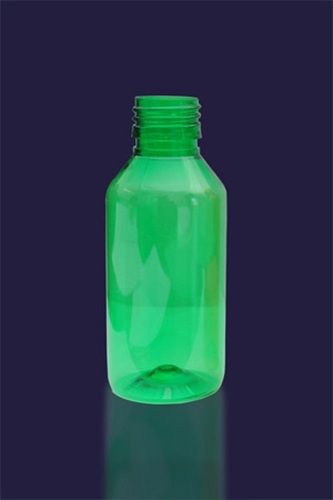 100 ML Green Pharmaceutical Syrup Suspension PET Plastic Bottle