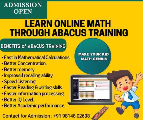 Abacus Training Service - Expert Tutoring for Advanced Learning | Budget-Friendly, Superior Quality, Assured Satisfaction