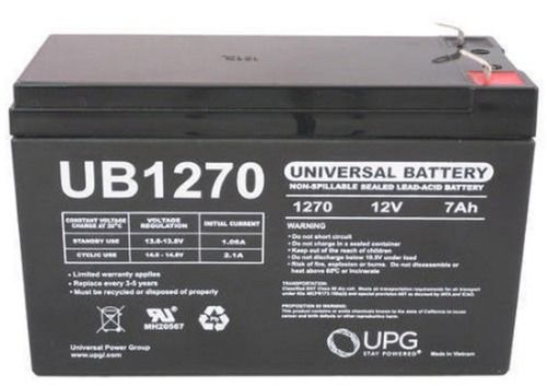 Acid Lead 12 V 7Ah Universal Battery Sealed Type: Sealed