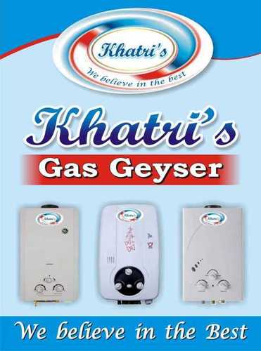 Best Price Khatris Instant Gas Geyser