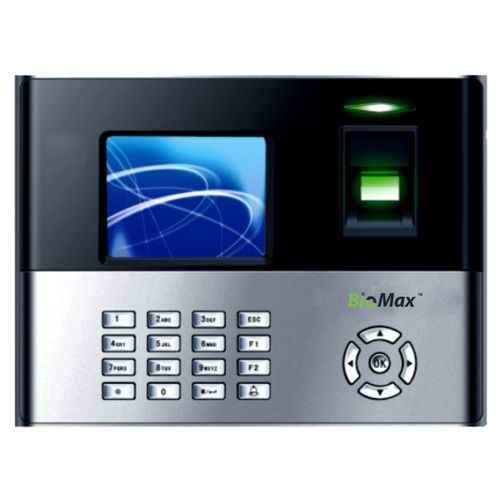 Bio Max Fingerprint Time Attendance System Device