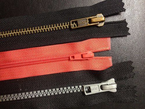 Colored Nylon Zipper For Garment, Bags