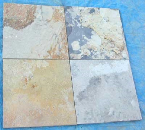 क्रैक रेसिस्टेंस लाइट वेट स्लेट स्टोन का आकार: विभिन्न आकार उपलब्ध हैं