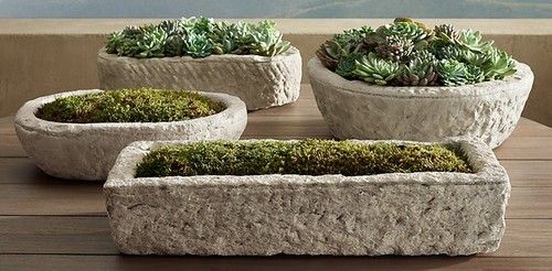 Attractive Stone Planters dealers, suppliers in India
