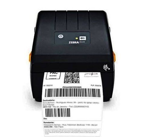 Dual Motor Black Barcode Printer Application: Printing