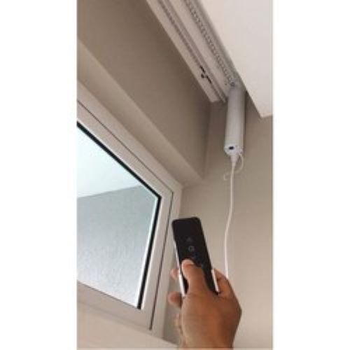 Waterproof Electric Premium Motorized Curtain