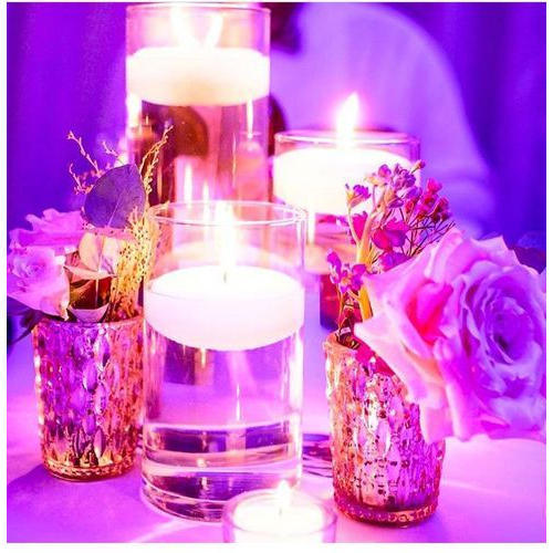 Polishing Elegant Look T Light Candle Holder