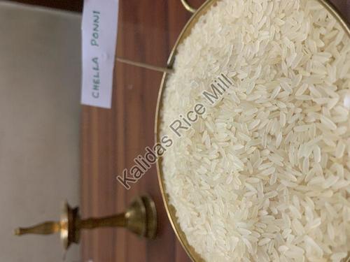 Excellent Quality High In Protein Healthy Dried White Chella Ponni Rice