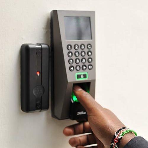 Finger Print Access Control System