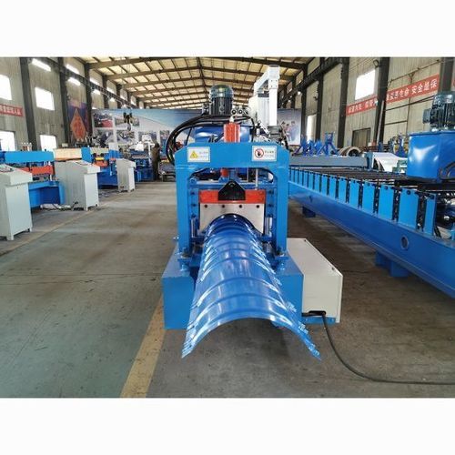 Fully Automatic Roll Forming Machine - Color: Blue