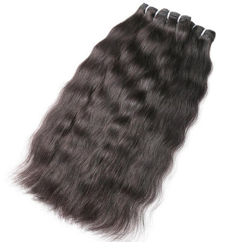 Indian Virgin Human Hair - Length: 10 To 40 Inch (In)