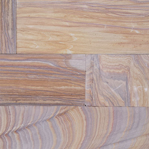 Light Weight Washable Rainbow Sandstone Slabs