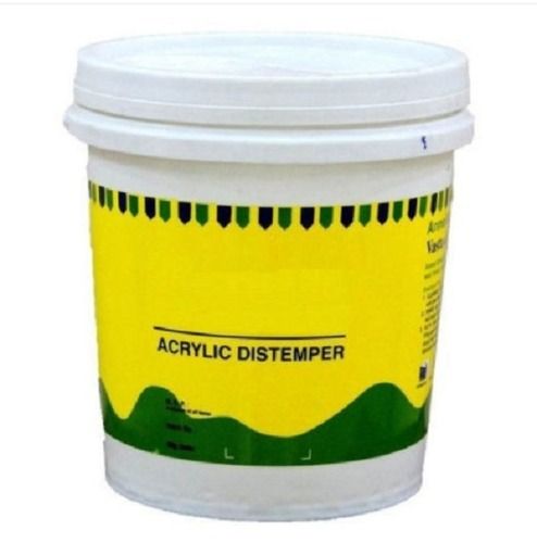 Any Color Long Shelf Life Acrylic Distemper